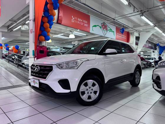 HYUNDAI CRETA 1.6 16V FLEX ATTITUDE AUTOMÁTICO HYUNDAI CRETA 1.6 16V FLEX ATTITUDE AUTOMÁTICO